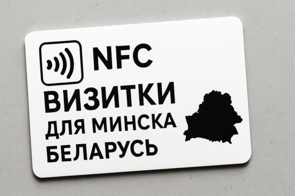 NFC визитка Минск купить